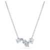 Pingente Galaxy com diamantes cultivados em laboratório, 0,82 ct no total, formas variadas, prata esterlina Pingente Galaxy com diamantes cultivados em laboratório, 0,82 ct no total, formas variadas, prata esterlina