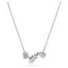 Pingente Galaxy com diamantes cultivados em laboratório, 0,82 ct no total, formas variadas, prata esterlina Pingente Galaxy com diamantes cultivados em laboratório, 0,82 ct no total, formas variadas, prata esterlina