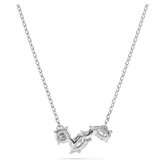 Pingente Galaxy com diamantes cultivados em laboratório, 0,82 ct no total, formas variadas, prata esterlina Pingente Galaxy com diamantes cultivados em laboratório, 0,82 ct no total, formas variadas, prata esterlina