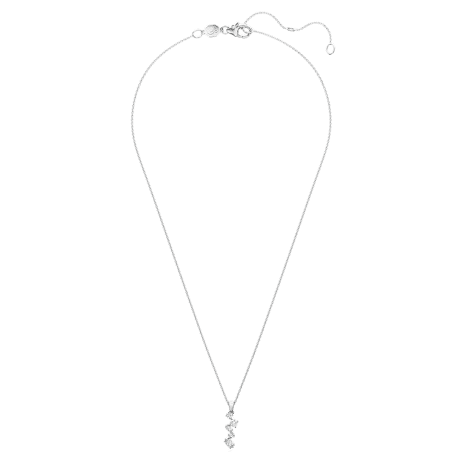 Pingente Galaxy com diamantes cultivados em laboratório, 0,9 quilates no total, formas variadas, ouro branco de 14 quilates Pingente Galaxy com diamantes cultivados em laboratório, 0,9 quilates no total, formas variadas, ouro branco de 14 quilates