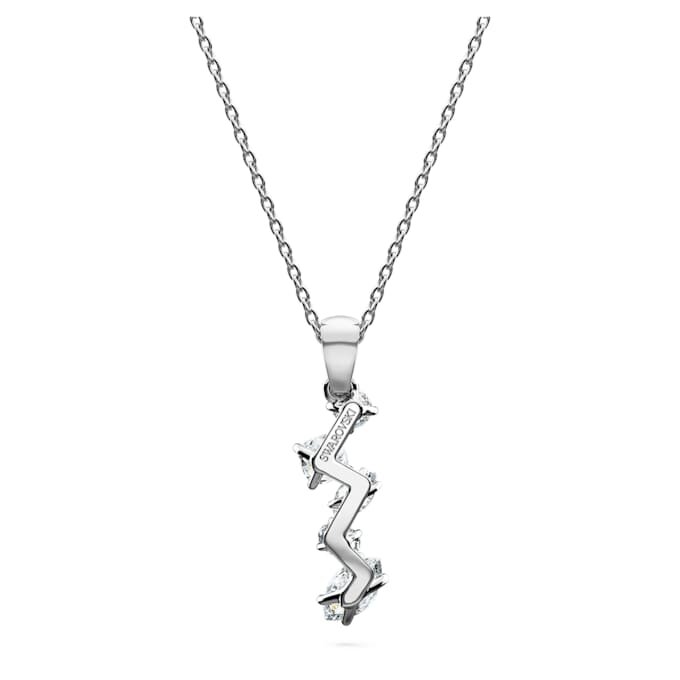 Pingente Galaxy com diamantes cultivados em laboratório, 0,9 quilates no total, formas variadas, ouro branco de 14 quilates Pingente Galaxy com diamantes cultivados em laboratório, 0,9 quilates no total, formas variadas, ouro branco de 14 quilates