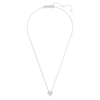 Pingente Galaxy com diamantes cultivados em laboratório, 1,05 ct no total, forma redonda, ouro branco de 14K Pingente Galaxy com diamantes cultivados em laboratório, 1,05 ct no total, forma redonda, ouro branco de 14K