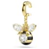 Pingente Idyllia com cortes mistos, abelha, multicolorido, banhado a dourado Pingente Idyllia com cortes mistos, abelha, multicolorido, banhado a dourado