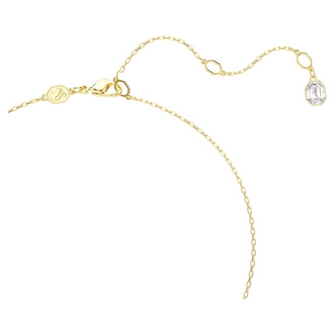 Pingente Idyllia com cortes mistos, pavé, borboleta, multicolorido, banhado a dourado Pingente Idyllia com cortes mistos, pavé, borboleta, multicolorido, banhado a dourado
