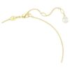 Pingente Idyllia com pérola de cristal, cortes mistos, flor, multicolorido, banhado a dourado Pingente Idyllia com pérola de cristal, cortes mistos, flor, multicolorido, banhado a dourado