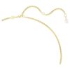 Pingente Millenia com corte octogonal, cor caramelo, banhado a ouro Pingente Millenia com corte octogonal, cor caramelo, banhado a ouro