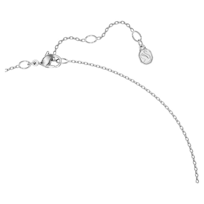 Pingente octogonal com diamantes cultivados em laboratório, 0,5 Ct no total, forma octogonal, ouro branco de 14K Pingente octogonal com diamantes cultivados em laboratório, 0,5 Ct no total, forma octogonal, ouro branco de 14K
