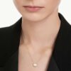 Pingente octogonal com diamantes cultivados em laboratório, 1,0 ct no total, forma octogonal, ouro amarelo de 14K Pingente octogonal com diamantes cultivados em laboratório, 1,0 ct no total, forma octogonal, ouro amarelo de 14K