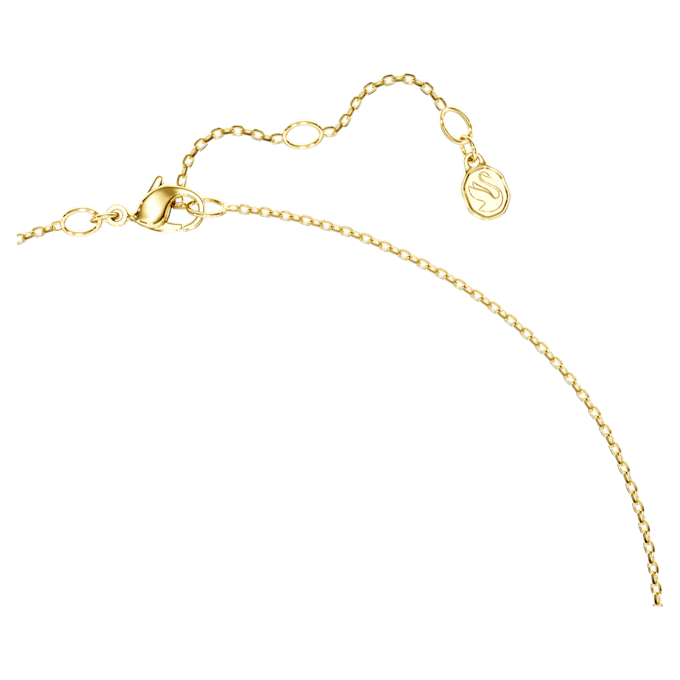 Pingente octogonal com diamantes cultivados em laboratório, 1,0 ct no total, forma octogonal, ouro amarelo de 14K Pingente octogonal com diamantes cultivados em laboratório, 1,0 ct no total, forma octogonal, ouro amarelo de 14K