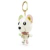 Pingente para mala em forma de ursinho, multicolorido, banhado a ouro Pingente para mala em forma de ursinho, multicolorido, banhado a ouro