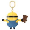 Pingente para mala Minions multicolorido, banhado a ouro Pingente para mala Minions multicolorido, banhado a ouro