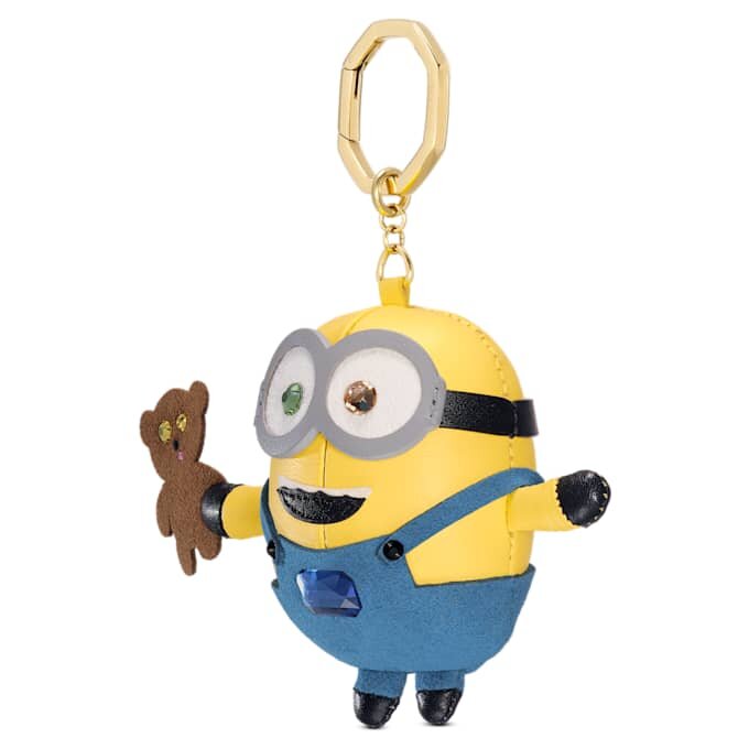 Pingente para mala Minions multicolorido, banhado a ouro Pingente para mala Minions multicolorido, banhado a ouro