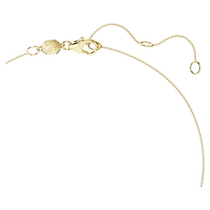 Pingente Solitário Eternity com diamantes cultivados em laboratório, 1 Ct Tw, forma redonda, ouro amarelo de 14K Pingente Solitário Eternity com diamantes cultivados em laboratório, 1 Ct Tw, forma redonda, ouro amarelo de 14K