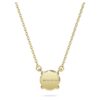 Pingente Solitário Eternity com diamantes cultivados em laboratório, 1 Ct Tw, forma redonda, ouro amarelo de 14K Pingente Solitário Eternity com diamantes cultivados em laboratório, 1 Ct Tw, forma redonda, ouro amarelo de 14K