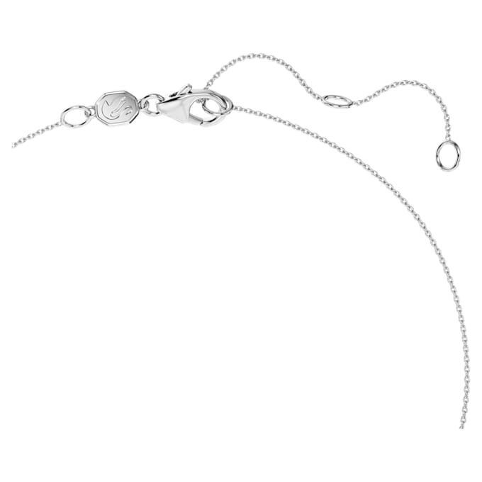 Pingente Solitário Eternity com diamantes cultivados em laboratório, 1 Ct Tw, forma redonda, ouro branco de 14K Pingente Solitário Eternity com diamantes cultivados em laboratório, 1 Ct Tw, forma redonda, ouro branco de 14K