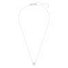 Pingente Solitário Eternity com diamantes cultivados em laboratório, 2 Ct Tw, forma redonda, ouro branco de 14K Pingente Solitário Eternity com diamantes cultivados em laboratório, 2 Ct Tw, forma redonda, ouro branco de 14K