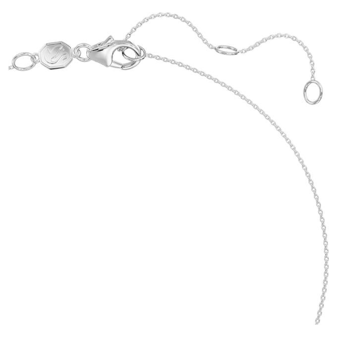 Pingente Solitário Eternity com diamantes cultivados em laboratório, 2 Ct Tw, forma redonda, ouro branco de 14K Pingente Solitário Eternity com diamantes cultivados em laboratório, 2 Ct Tw, forma redonda, ouro branco de 14K