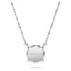 Pingente Solitário Eternity com diamantes cultivados em laboratório, 2 Ct Tw, forma redonda, ouro branco de 14K Pingente Solitário Eternity com diamantes cultivados em laboratório, 2 Ct Tw, forma redonda, ouro branco de 14K