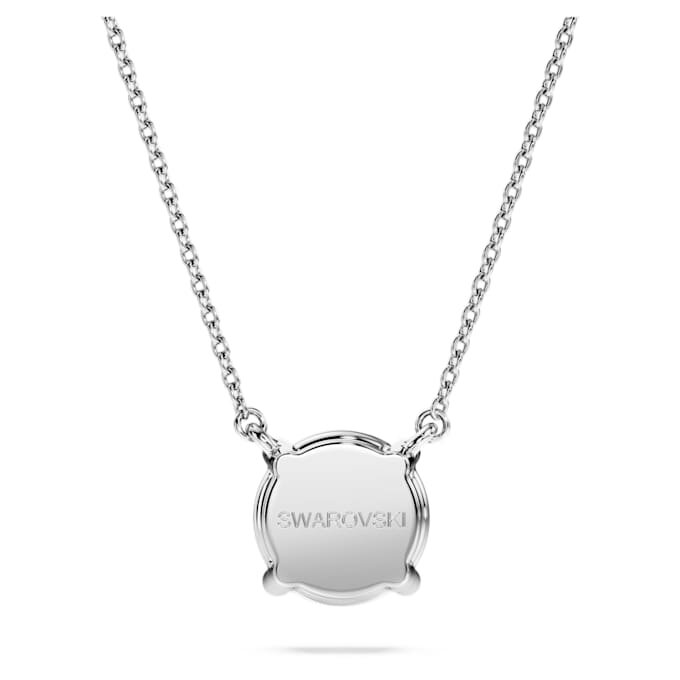 Pingente Solitário Eternity com diamantes cultivados em laboratório, 2 Ct Tw, forma redonda, ouro branco de 14K Pingente Solitário Eternity com diamantes cultivados em laboratório, 2 Ct Tw, forma redonda, ouro branco de 14K