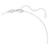 Pingente Solitário Eternity Halo com Diamantes Cultivados em Laboratório, 1 Ct Tw, Forma de Pêra, Ouro Branco de 14K Pingente Solitário Eternity Halo com Diamantes Cultivados em Laboratório, 1 Ct Tw, Forma de Pêra, Ouro Branco de 14K
