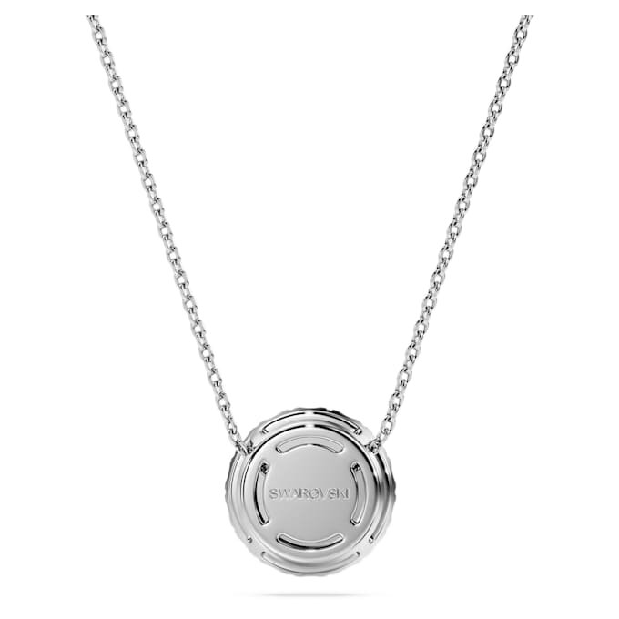 Pingente Solitário Eternity Halo com diamantes cultivados em laboratório, 1 Ct Tw, forma redonda, ouro branco de 14K Pingente Solitário Eternity Halo com diamantes cultivados em laboratório, 1 Ct Tw, forma redonda, ouro branco de 14K
