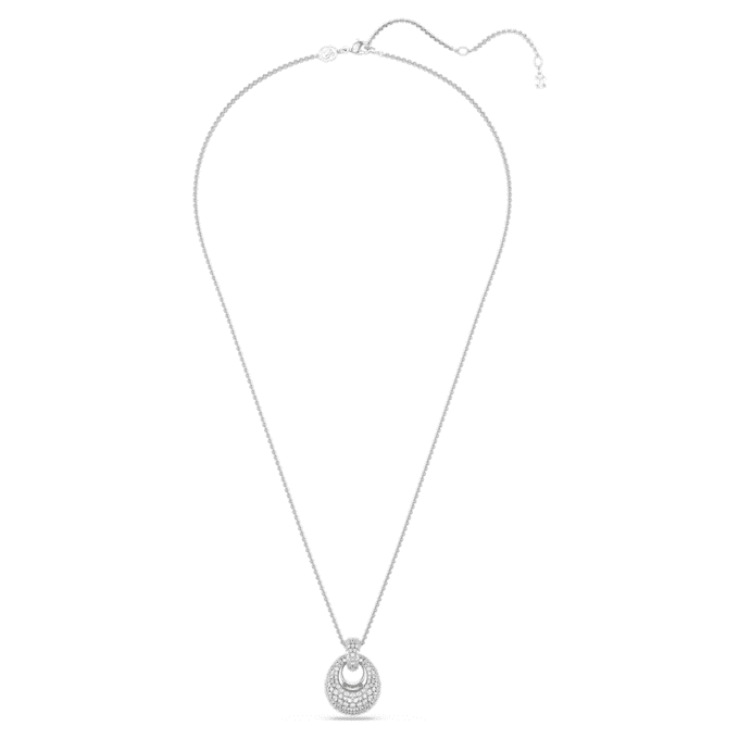 Pingente Sublima Branco, banhado a ródio Pingente Sublima Branco, banhado a ródio