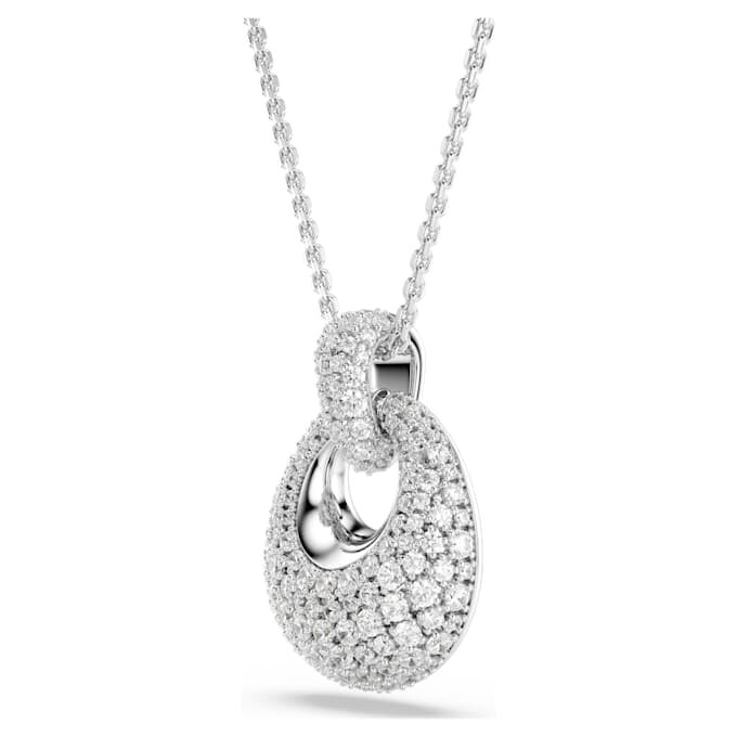 Pingente Sublima Branco, banhado a ródio Pingente Sublima Branco, banhado a ródio