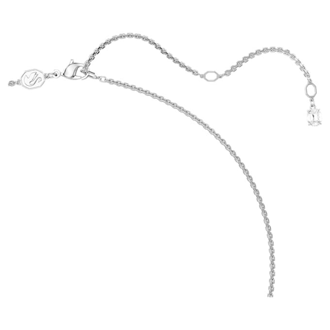 Pingente Sublima Branco, banhado a ródio Pingente Sublima Branco, banhado a ródio