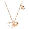 Pingente Symbolica Eye, multicolorido, banhado a ouro rosa Pingente Symbolica Eye, multicolorido, banhado a ouro rosa