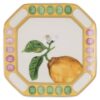 Porcelana Idyllia Vide Poche, motivo com estampado de cristal, limão, amarelo Porcelana Idyllia Vide Poche, motivo com estampado de cristal, limão, amarelo