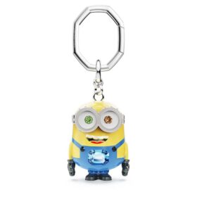Porta-chaves Minions Bob Multicolorido, Aço Inoxidável