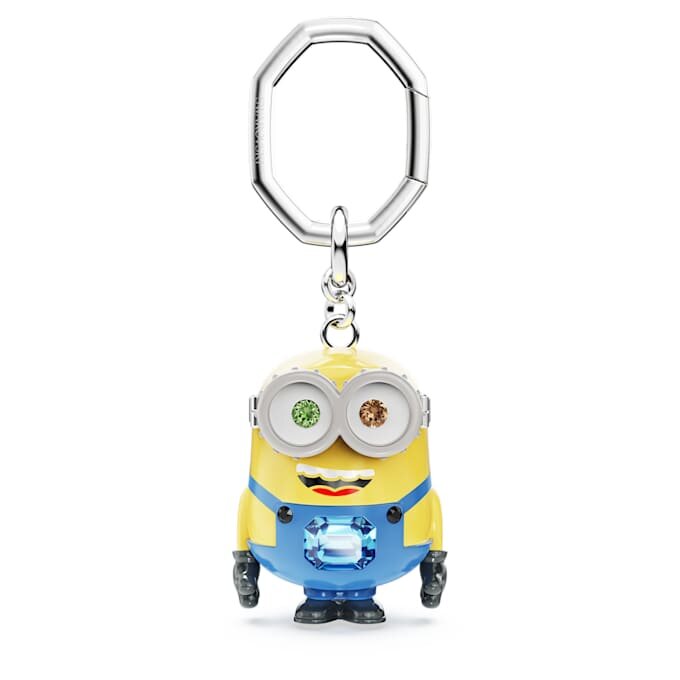 Porta-chaves Minions Bob Multicolorido, Aço Inoxidável Porta-chaves Minions Bob Multicolorido, Aço Inoxidável