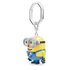 Porta-chaves Minions Bob Multicolorido, Aço Inoxidável