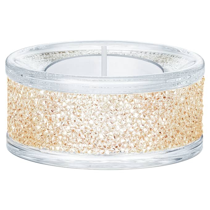 Porta-velas Shimmer em tom dourado Porta-velas Shimmer em tom dourado