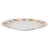 Prato de jantar Idyllia em porcelana, com motivo em cristal, Lily Citron, multicolorido