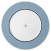 Prato de jantar Signum em porcelana, azul Prato de jantar Signum em porcelana, azul