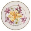 Prato de pão Idyllia em porcelana, com motivo «Crystal Print», «Bouquet», multicolorido