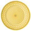 Prato de pão Signum em porcelana, amarelo Prato de pão Signum em porcelana, amarelo