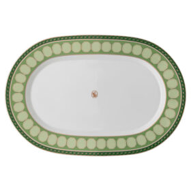 Prato de Porcelana Signum, Grande, Verde