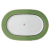 Prato de Porcelana Signum, Pequeno, Verde Prato de Porcelana Signum, Pequeno, Verde