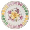 Prato de serviço Idyllia em porcelana, com motivo «Crystal Print», «Bouquet», multicolorido Prato de serviço Idyllia em porcelana, com motivo «Crystal Print», «Bouquet», multicolorido