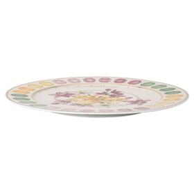 Prato de serviço Idyllia em porcelana, com motivo «Crystal Print», «Bouquet», multicolorido
