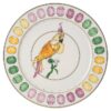 Prato de serviço Idyllia em porcelana, com motivo «Crystal Print», cacatua, multicolorido