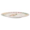 Prato de serviço Idyllia em porcelana, com motivo «Crystal Print», cacatua, multicolorido