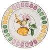 Prato de serviço Idyllia em porcelana, com motivo «Crystal Print», «Flycatcher», multicolorido Prato de serviço Idyllia em porcelana, com motivo «Crystal Print», «Flycatcher», multicolorido