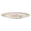 Prato de serviço Idyllia em porcelana, com motivo «Crystal Print», «Flycatcher», multicolorido Prato de serviço Idyllia em porcelana, com motivo «Crystal Print», «Flycatcher», multicolorido