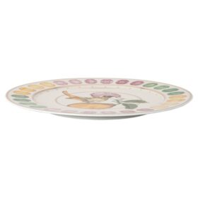 Prato de serviço Idyllia em porcelana, com motivo «Crystal Print», «Flycatcher», multicolorido