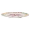 Prato de serviço Idyllia em porcelana, motivo com estampado de cristal, lírio, multicolorido Prato de serviço Idyllia em porcelana, motivo com estampado de cristal, lírio, multicolorido