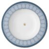 Prato de sopa Signum em porcelana, azul Prato de sopa Signum em porcelana, azul