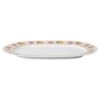 Prato Idyllia em porcelana, com motivo «Crystal Print», Lily Citron, pequeno, multicolorido